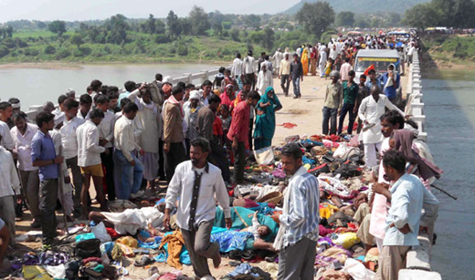 stampede-Temple in MP